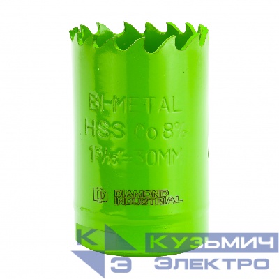 Diamond Industrial Коронка биметаллическая проф. 30 мм BIM HSS-Co 8% Diamond Industrial 0