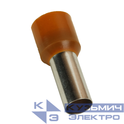 Наконечник штыревой втулочный НШвИ OptiKit T-Shv-PVC-25-16 (уп.100шт) КЭАЗ 278034