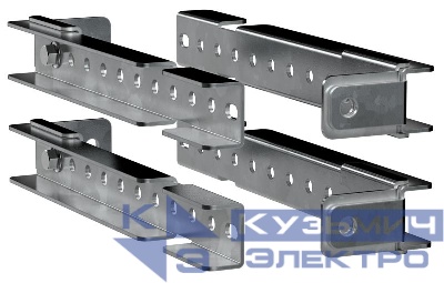 Рейка для регулировки монтажной панели 200мм TITAN (уп.4шт) IEK TI-00D-RMP-020