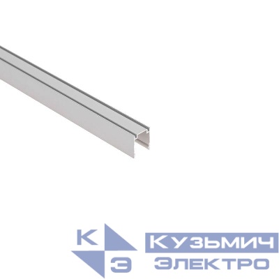 Профиль алюминиевый анодированный для гибкого неона 16х16мм 2м Neon-Night 134-088