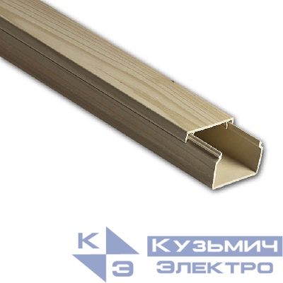 Кабель-канал 40х25 L2000 пластик сосна (светл. основа) Ruvinil РКК-40х25-27М
