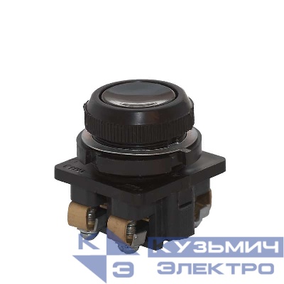 Кнопка КЕ-011 исп. 2 "Пуск" черн. Электродеталь КЕ-011.2.Ч