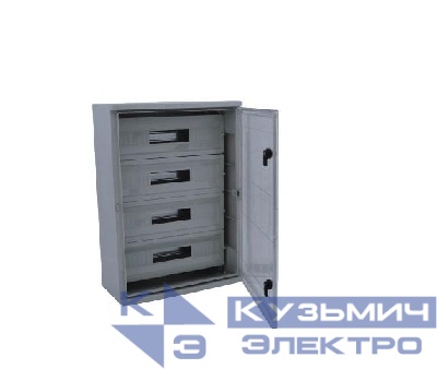 Корпус щита распределительного 500х600х220мм Din-рейки 66M (3х22) навесной пластик Cetinkaya Pano CP5118