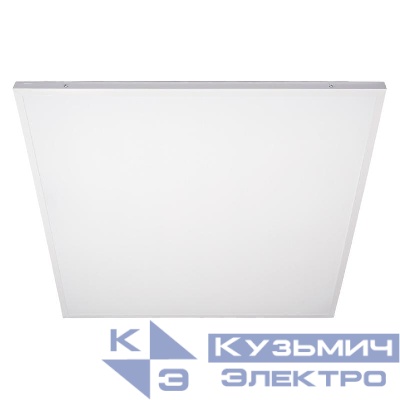 Светильник светодиодный PPL SPEC 02 Opal 40Вт 6500К IP40 3620лм 165-265В 595х595х25 Ra>90 ДВО/ДПО равномерная засветка рассеив. V2 негорюч. панель бел. Pro+ JazzWay 5068933