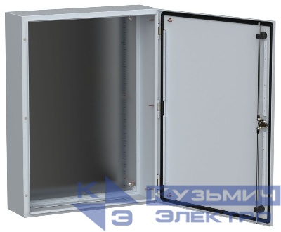 Корпус ЩМП-80.60.20 IP66 УХЛ1 метал. TITAN 5 IEK TI5-10-N-080-060-020-66