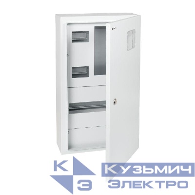 Корпус металлический ЩУРн-СТД-3-МП/23-585х350х145-IP41 УХЛ3 (3ф счетчик на МП 23 модуля СТАНДАРТ) КЭАЗ 367469