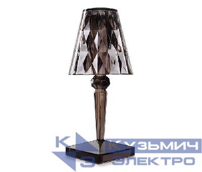 Светильник светодиодный настольный CTL1-USB 3Вт 120лм 5В 2SMD IP20 диммер: 2700-3000К/4000-4500К/6000-6500К ночник черн. кристалл акрил ФАZА 5040908