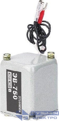 Электромагнит включения 220В DC ВА-750 DEKraft 27197DEK