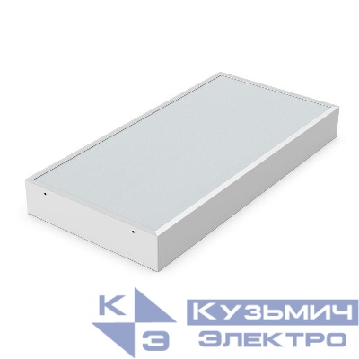 Светильник светодиодный MiR 16Вт 4000К IP40 1800лм 595х295х50 офисный опал с БАП CRI90 GAUSS G1-A0-00070-01GA2-4001640