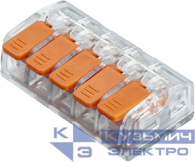 Клемма монтажная 95 180 NTC-R2-5-50 (уп.50шт) NAVIGATOR 95180