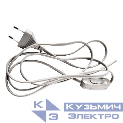 Шнур сетевой с выключателем 230хHK-1-2 FERON 51040