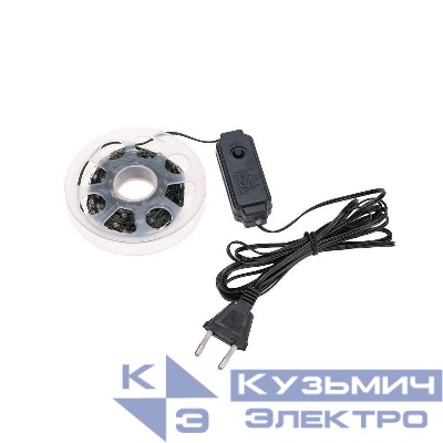 Гирлянда "Роса" 20м 200LED бел. IP20 230В с контроллером провод зел. Neon-Night 303-265