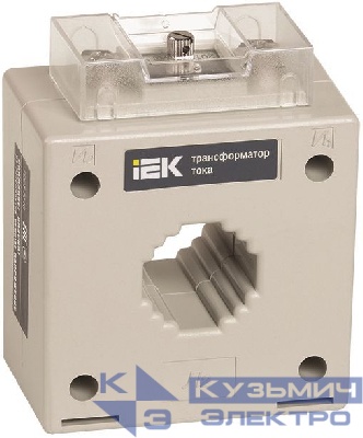 Трансформатор тока ТШП-0.66 200/5А кл. точн. 0.5S 5В.А габарит 30 IEK ITB20-3-05-0200