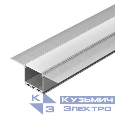 Профиль PLS-LOCK-H25-F-HIDE-3000 L3000 алюм. Arlight 044851