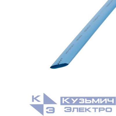 Трубка термоусадочная ТУТ нг 20.0/10.0 син. 1м Rexant 22-0006