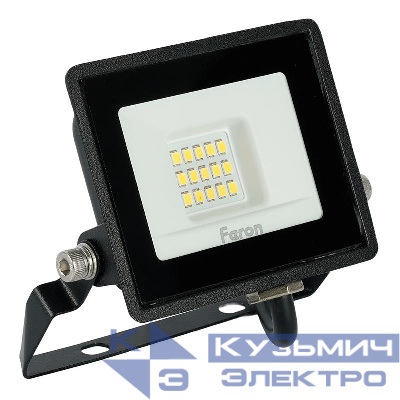 Прожектор светодиодный LL-919 20Вт 6400К IP65 AC 230В/50Гц 2835SMD черн. FERON 29492