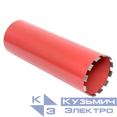 Коронка алмазная (проходка) WCHP-162/450 (1 1/4дюйм UNC) Expert EKF wchp-sf162/450