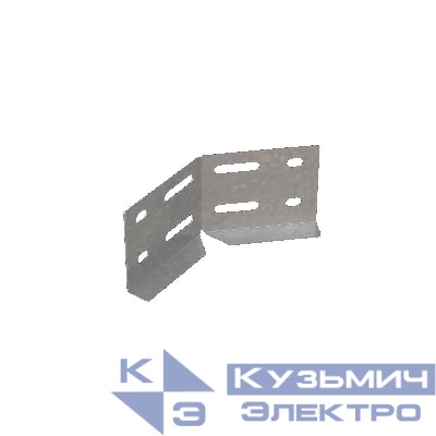 Соединитель для лестн. лотка регулируемый горизонт. H=100мм 1.5мм LSPNLS3 HD N КМ LO42231