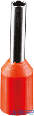 Наконечник-гильза втулочная 71 906 NET-E1508-B10 красн. (уп.10шт) Navigator 71906