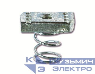 Гайка М10 фасон. (с пружиной) (уп.50шт) DKC CM151000