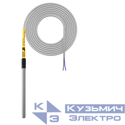 Датчик температуры канальный OptiSensor HTF100-PT1000-PVC-2 КЭАЗ 286483
