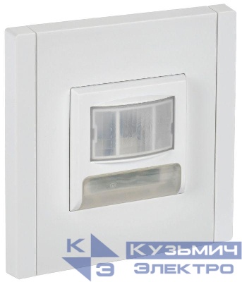 Датчик движения FORTE&PIANO FP256 с LED подсветкой бел. IEK FP-MS11-N-150-05-K01