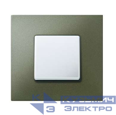 Рамка 1-м Simon27 Play титан Simon 2700617-041