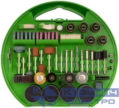 Набор насадок для гравировальноймашины в чемоданчике 190шт FIT 36496