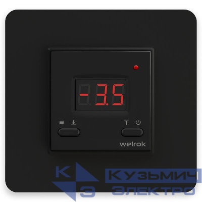 Терморегулятор для систем снеготаяния kt bk atl Welrok 4660251141691