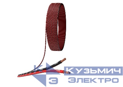 Кабель акустический 2х0.75 красн./черн. (м) Эра Б0048265