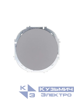 Выключатель 1-кл. СП OSEN 10А IP20 механизм сер. матов. LEZARD 743-7488-100