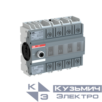 OT160G04 Рубильник 1SCA135135R1001