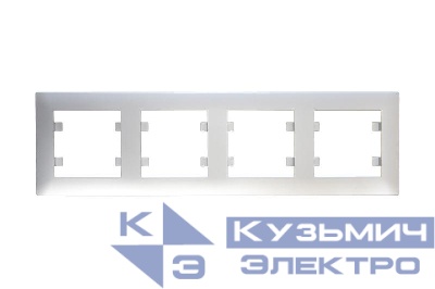 Рамка 4-м Karea RIZZ STAR сер. Makel 88065704