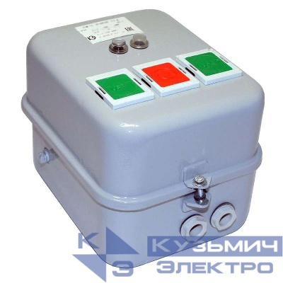 Пускатель ПМ12-010630 У2 В кат. 380В 4НО+2НЗ с реле РТТ5-10 8.5А Кашин 020630421ВВ380001910