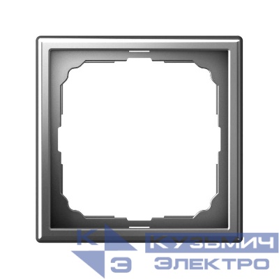 Рамка 1-м ArtGallery сталь SE GAL000901