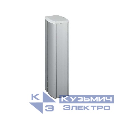 Мини-колонна 2-сторонняя на 6-мод. К45 310х110х80мм Simon Connect алюм. ALK726-8