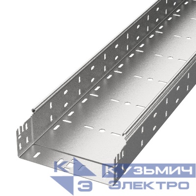 Лоток перфорированный 200х80 L3000 1.5мм Профи (уп.6м) Промрукав PR16.4937