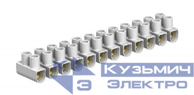 Клемма винт. 4.0кв.мм 72 CE WS бел. OBO 2056070