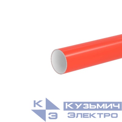 Труба гладкостенная двухслойная полимерная d90мм толщ. 8.2мм SN64 отрезок 11.7м красн. DKC 29082117SN64