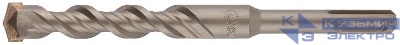 Бур по бетону Profi Plus двойн. спираль три пылеотводящие кромки 16х160мм Cutop 49-16160