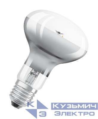 Лампа светодиодная LEDSR8032 4W/827 230В GL E27 FS1 OSRAM 4058075055438