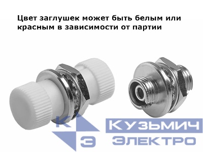 Оптическая розетка FC-FC/UPC SM Simplex D-типа