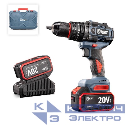 Дрель-шуруповерт DB-20-160 ПРОФИ КВТ 104531