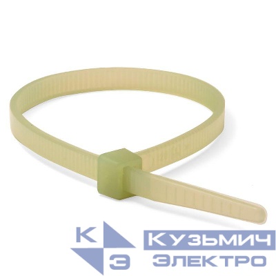 Хомут кабельный 4.8х200 P6.6 термоустойч. оливк. (уп.100шт) DKC 25215SRCT