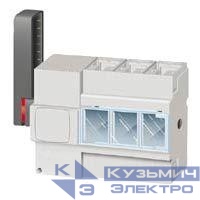 Выключатель-разъединитель 3п DPX-IS 250 250А бок. лев. Leg 026623