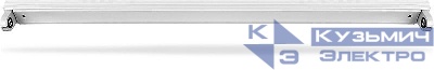 Светильник AL4001 G13 625х17х33мм для светодиод. лампы типа Т8 FERON 29533