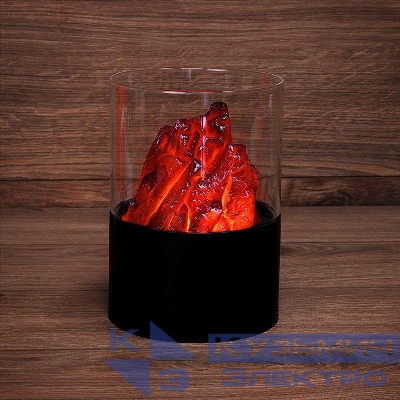 Светильник декоративный "Лава" d15х21см элементы питания 3хAA (не в компл.) Neon-Night 511-037