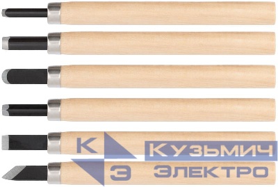 Резаки по дереву 6шт FIT 43410