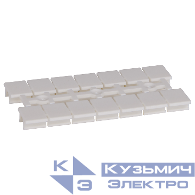 Маркировка для клемм OptiClip UM TM (8х10) бел. КЭАЗ 249916