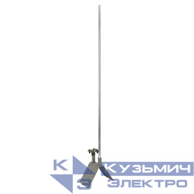 Молниеприемник L1500 коньковый угловой PROxima EKF lp-d6150
